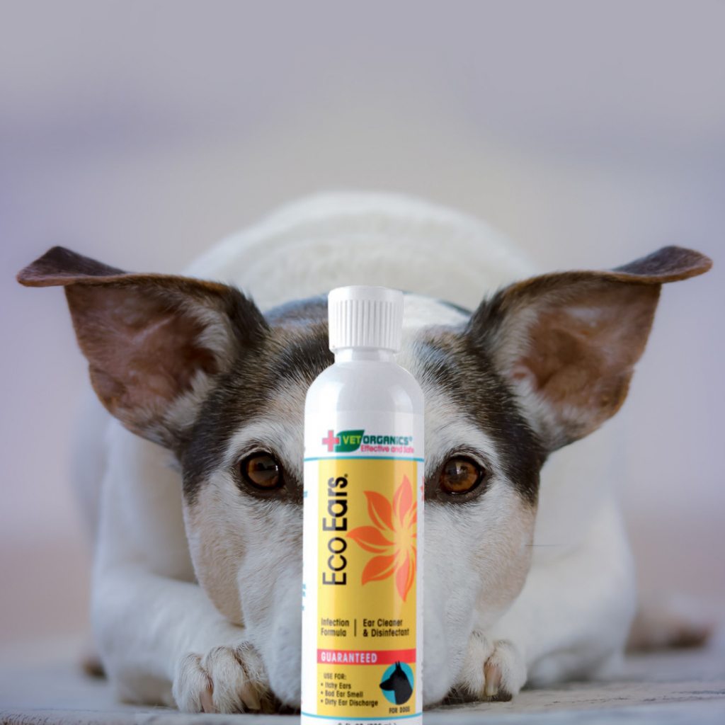 VetOrganics EcoEars Dog Ear Cleaner 236 ml