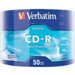 Verbatim CD-R 700MB 52x, cakebox, 100ks (43411) – Zboží Živě