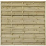 Plotová zástěna Fetiche, v × š: 180 × 180 cm, borovice 2500 – Zboží Mobilmania