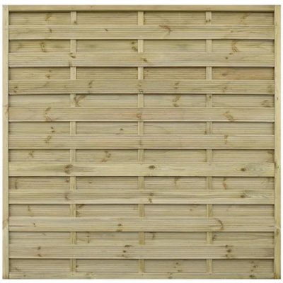 Plotová zástěna Fetiche, v × š: 180 × 180 cm, borovice 2500 – Zboží Mobilmania