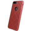 Pouzdro a kryt na mobilní telefon Apple Pouzdro Nillkin Air Super Slim Red iPhone 7 / 8 / SE 2020 / SE 2022