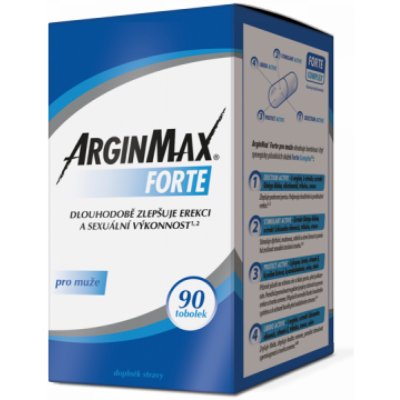 ArginMax Forte pro muže 90 tobolek – Sleviste.cz