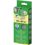 Easy Life síť proti hmyzu, 180 × 150 cm, polyester, bílá 88-000-1030 – Sleviste.cz