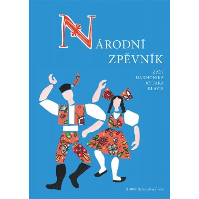 Národní zpěvník Zpěv kytara harmonika klavír – Sleviste.cz