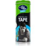 CureTape Kineziologické tejpy MyCureTape Sports lime/černá/modrá 5 cm x 2,5 m – Zboží Mobilmania