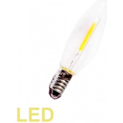 Filament Žárovka LED FELICIA E-10 14V 0,2W čirá 1ks – Hledejceny.cz