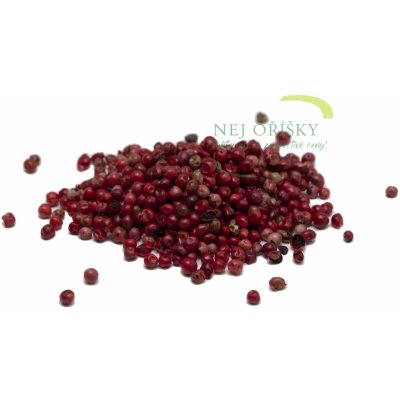 Nejlevnější oříšky Pepř růžový celý 50 g – Zbozi.Blesk.cz