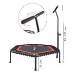 Sportago Whee jumping 117 cm – Zboží Dáma