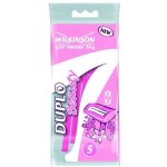Wilkinson Sword Duplo Beauty 5 ks – Hledejceny.cz