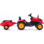 FALK Šlapací traktor 2046AB X Tractor s vlečkou a otevírací kapotou – Zboží Dáma