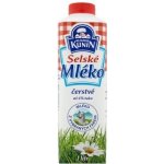 Mlékárna Kunín Selské čerstvé mléko 1 l – Sleviste.cz