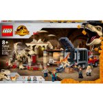 LEGO® Jurassic World 76948 Útěk T-rexu a atrociraptoru – Zboží Mobilmania