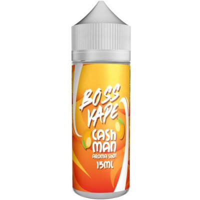 Boss Vape Shake & Vape Cash Man 15 ml – Zboží Mobilmania