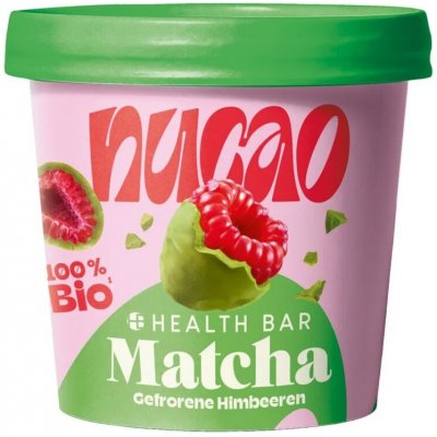 Bio maliny v matcha polevě 120g, Nucao – Hledejceny.cz