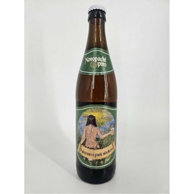 Nová Paka TAJEMSTVÍ PANÍ SLÁDKOVÉ sv.ležák 5,3% 0,5 l (sklo) – Sleviste.cz