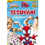 Tetování s aktivitami Spidey – Hledejceny.cz