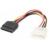 PC kabel Gembird redukce SATA - MOLEX 15cm CC-SATA-PS