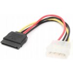 Gembird redukce SATA - MOLEX 15cm CC-SATA-PS – Hledejceny.cz