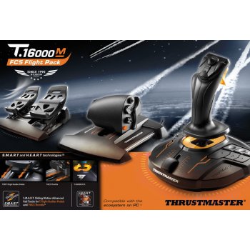 Thrustmaster T.16000M Flight Pack 2960782