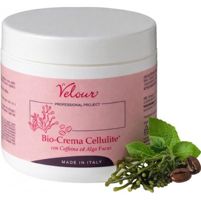 BiCroma BIO kofeinový krém na celulitidu s řasou Fucus 500 ml – Zboží Dáma
