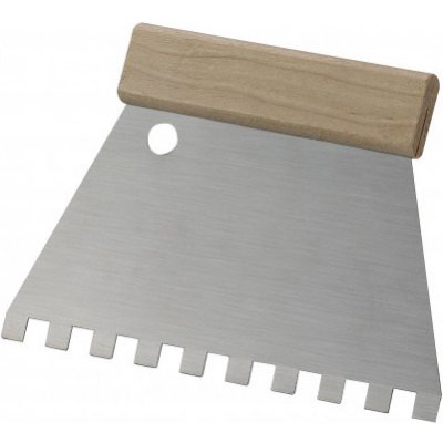DEMA Zoubkovaná stěrka C5 10 mm, 18x13 cm 22427D – Hledejceny.cz
