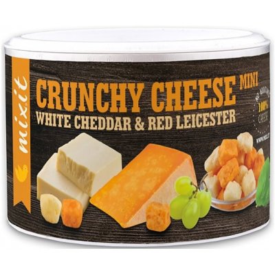 Mixit s.r.o. Křupavý sýr: White Cheddar & Red Leicester