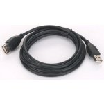 Gembird CCP-USB2-AMAF-6 USB 2.0 kabel A-A prodlužovací, 1,8, černý