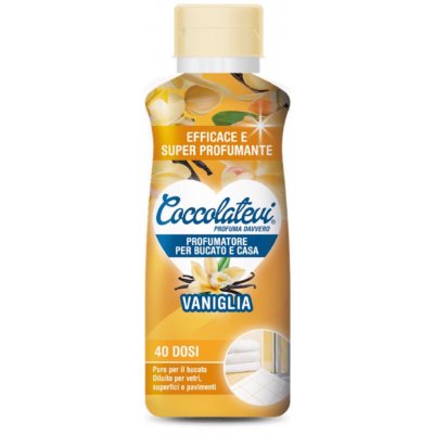 Coccolatevi parfém na prádlo a podlahy Vanilka 250 ml – Zboží Mobilmania