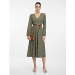 Orsay dámské šaty zelené – Zboží Mobilmania