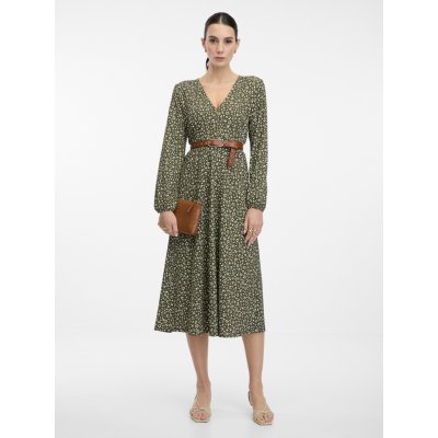 Orsay dámské šaty zelené – Zboží Mobilmania