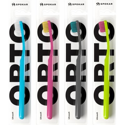 Spokar Ortho 3428 zubní kartáček ultra-soft – Sleviste.cz