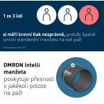 Omron M6 Comfort + adaptér – Zboží Mobilmania