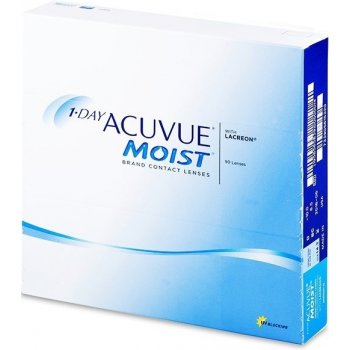 Johnson & Johnson Acuvue 1 Day Moist 90 čoček