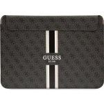 Guess PU 4G Printed Stripes 15-16", black 57983114179 – Zboží Živě