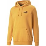 PUMA ESS SMALL LOGO HOODIE FL S 58669127 Oranžový – Zboží Mobilmania