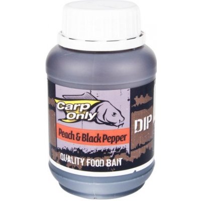 Carp Only Dip Peach & Black Pepper 150 ml – Zboží Mobilmania