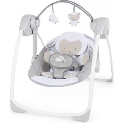 Ingenuity dětská houpačka s melodií CUDDLE LAMB 4xLR14 AG0367 – Zbozi.Blesk.cz