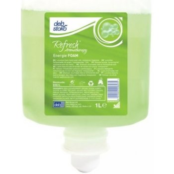Deb Refresh energy foam tekuté mýdlo na ruce ve formě pěny 6x1l