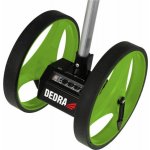 Dedra Měřicí kolečko rozsah 9999,9 m dvě kolečka o průměru 159 mm MC1001 – Zbozi.Blesk.cz