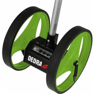 Dedra Měřicí kolečko rozsah 9999,9 m dvě kolečka o průměru 159 mm MC1001 – Zbozi.Blesk.cz