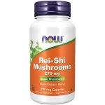 Now Foods Rei-Shi houby Shiitake 270 mg x 100 rostlinných kapslí – Hledejceny.cz