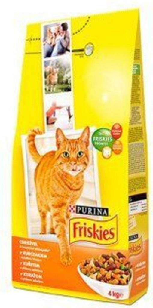 Friskies Adult Dospělý Kuřecí maso 1,7 kg