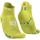  Compressport Pro Racing Socks V4.0 Run Low primrose/fjord blue