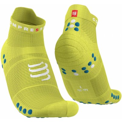 Compressport Pro Racing Socks v4.0 Run Low xu00047b-707