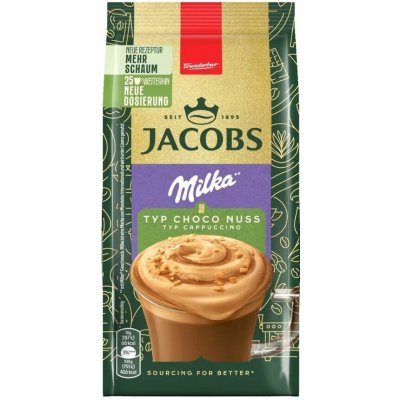 Jacobs Cappuccino Milka Choco Nuss instantní káva 0,4 kg – Sleviste.cz