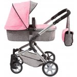 No name Bayer City Neo Doll Stroller – Zboží Mobilmania