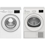 Set Beko B5WFU58416WCSHWG + DPS7405GB5