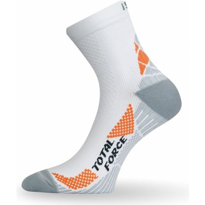 Lasting RTF běžecké ponožky bílá – Zboží Mobilmania