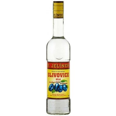 R. Jelínek Slivovice 40% 0,5 l (holá láhev) – Sleviste.cz