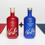 1689 Authentic Dutch Dry Gin 42% 0,7 l (holá láhev) – Zbozi.Blesk.cz